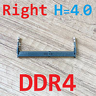 Слот / Разъем памяти DDR4 260pin 1.2v H=4.0 правый ключ LOTES