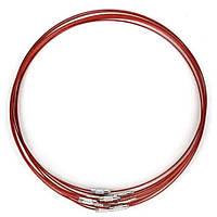 Основа для кольє та кулонів Чокер (червоний)