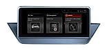 Штатна магнітола для BMW X1 E84 2009-2015 (CIC system) на Android, фото 3