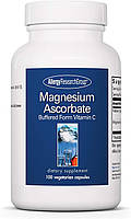 Allergy Research Magnesium Ascorbate Buffered / Витамин С в виде аскорбиновой кислоты 100 капс