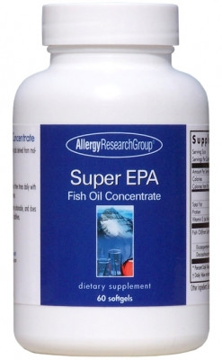 Allergy Research Super EPA / Супер EPA риб'ячий жир концентрат 60 капсул