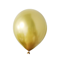 Набор надувных шариков Quarter Pounder цвет Золотой 25шт диаметр - 28см