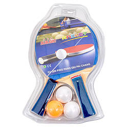Теннисный набор, 2 ракетки, 3 шарика