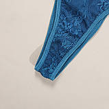 Мереживна спідня білизна з камінчиками, фото 8