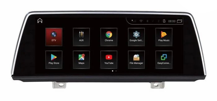 Штатна магнітола для BMW 7 Series G11 G12 2016+ (EVO system) на Android