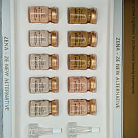 Набор микс BB glow treatment ББ мезо для процедуры биби глоу тритмент BB meso white skin, Zena, 5 мл, 10 штук