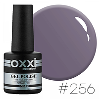 Гель-лак Oxxi Professional №256 (сіро-ліловий, емаль), 10мл