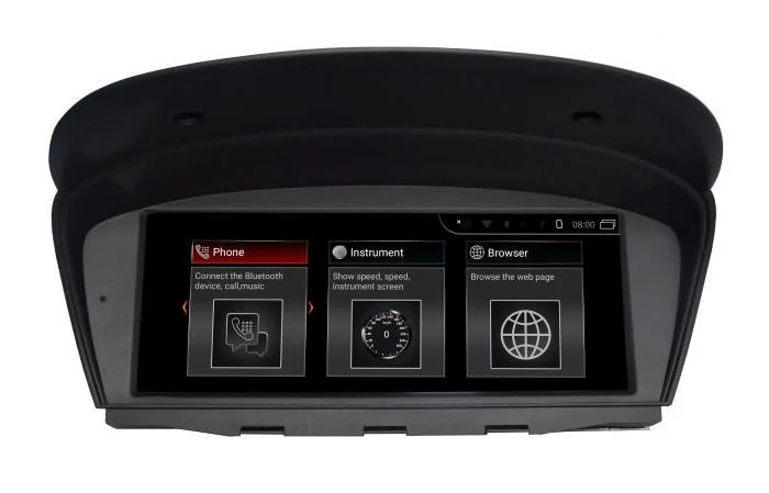Штатна магнітола для BMW 3 Series E90 E91 E92 E93 2002-2012 (CCC system) на Android