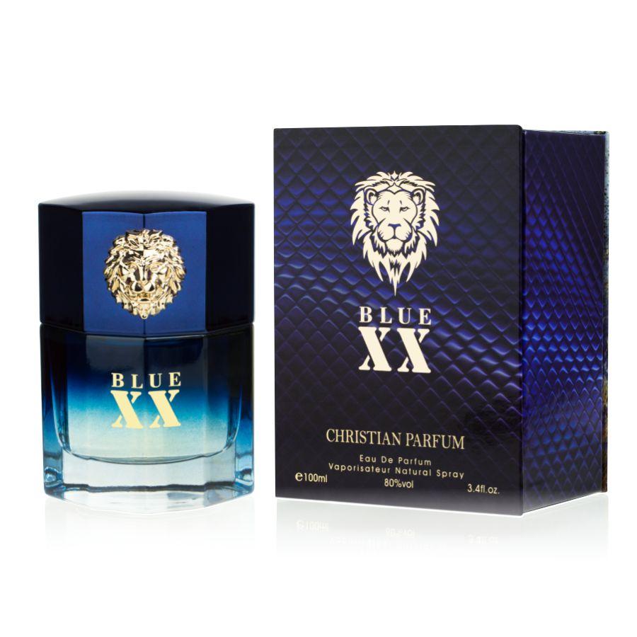 Blue XX Парфумована вода для чоловіків Christian 100 ml 3278, фото 1