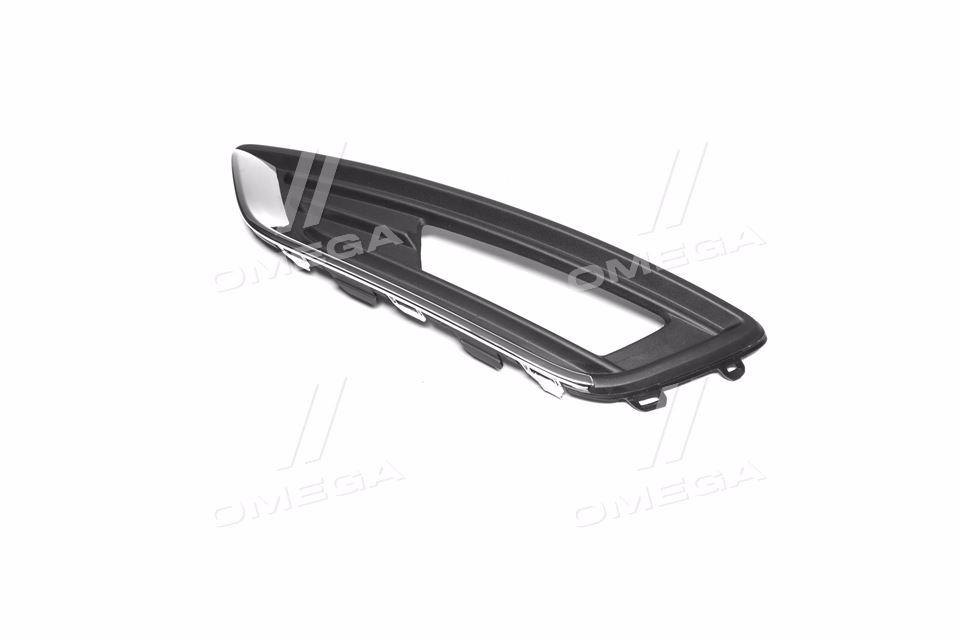 Решітка бампера переднього ліва FORD FOCUS Форд Фокус 2015- (TEMPEST), фото 1