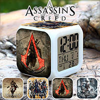 Настольные часы Кредо убийцы "Эцио" / Assassin`S Creed