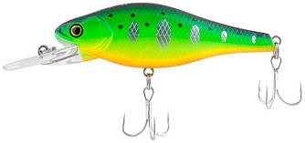Воблер Usami Pachi 80F-DR 10.3g #602 (2.5+m) (33608)