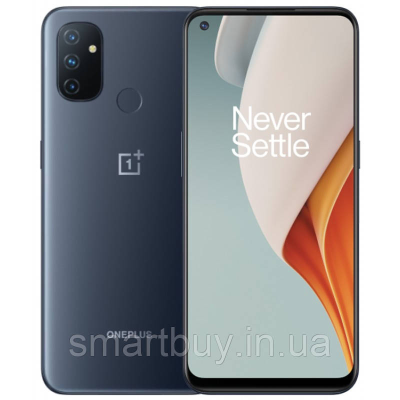 OnePlus Nord N100 4/64GB Midnight Frost (гарантія 12 місяців)