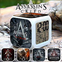 Настольные часы Кредо убийцы "Эцио-2" / Assassin`S Creed