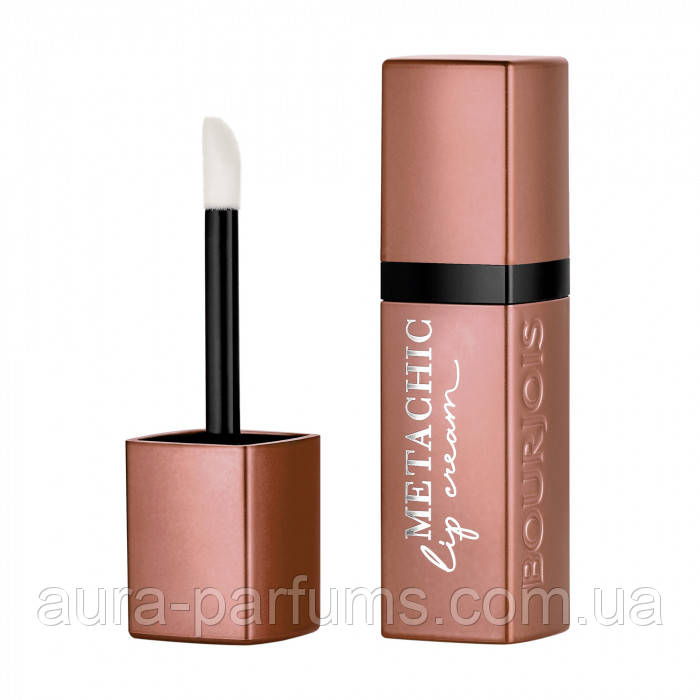 Помада для губ рідка Bourjois Metachic Lip Cream