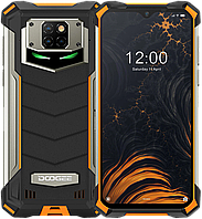 DOOGEE S88 Plus 8/128Gb Orange, NFC, 10000 mAh, 48 Мп, Дисплей 6.3", Защищенный смартфон Doogee S88 Plus