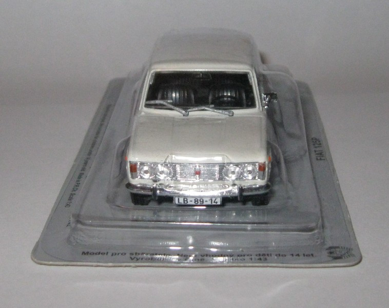 Колекційний автомобіль 1/43 Kultovni auta CSSR 21 Fiat 125P