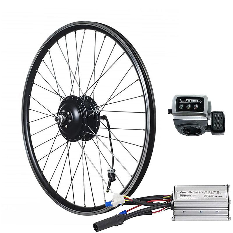 Електровеланабір 36В 400Вт MXUS XF15F (передній) + круїз, фото 1