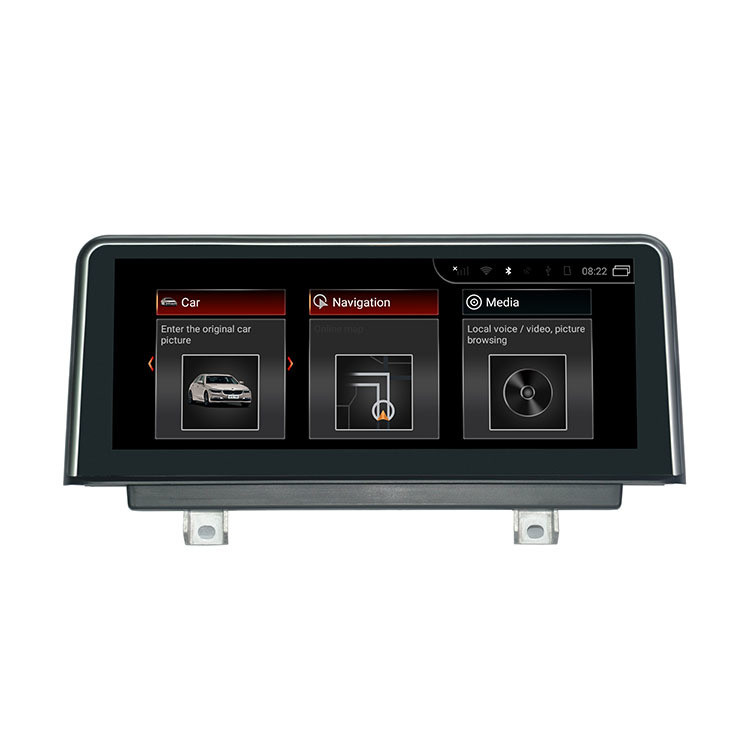 Штатна магнітола для BMW 2 Series Gran Tourer F46 2016-2017 (NBT system) на Android