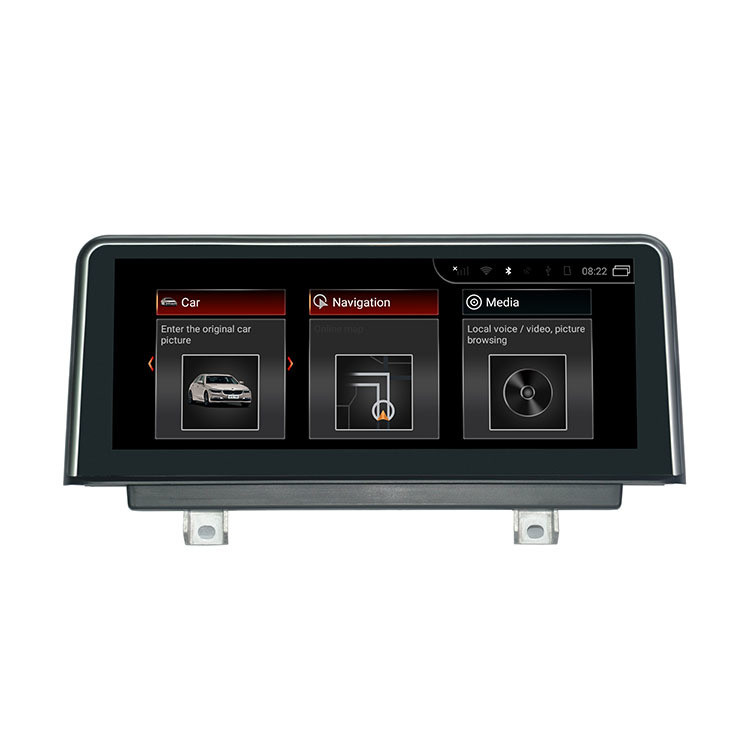 Штатная магнитола для BMW X2 F39 2015+ (NBT system) на Android
