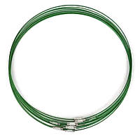 Основа для кольє та кулонів Чокер (зелений)