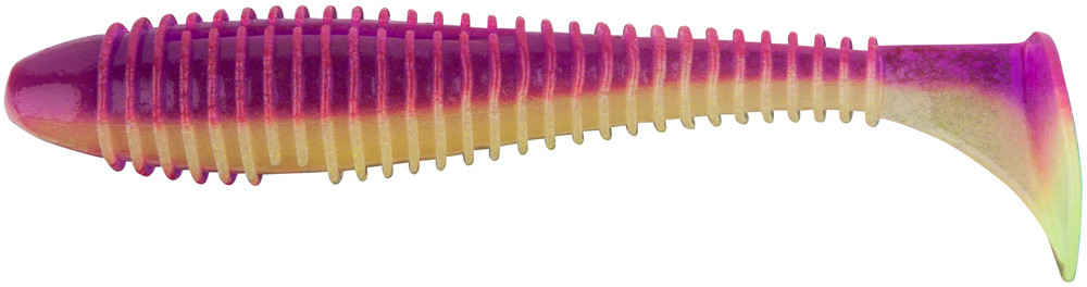 Силикон Keitech Swing Impact FAT 3.3" (7 шт/уп) ц:pal#12 grape shad (88543)