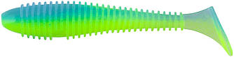 Силикон Keitech Swing Impact FAT 5.8" (4 шт/уп) ц:pal#03 ice chartreuse (153670)