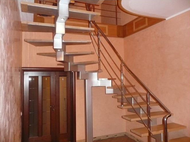 Лестницы эконом - фото 1 - id-p198012158