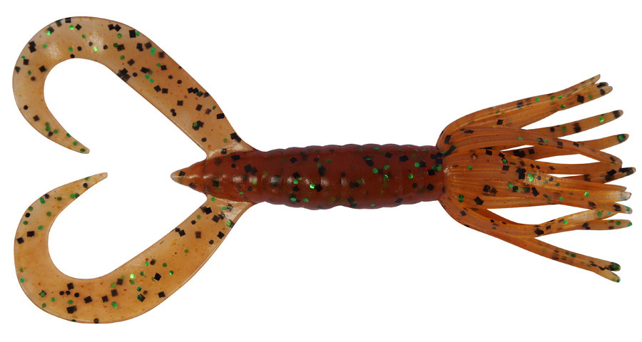 Силікон Keitech Little Spider 2" (8 шт./пач. ц.:ea#01 orange pepper (66907)