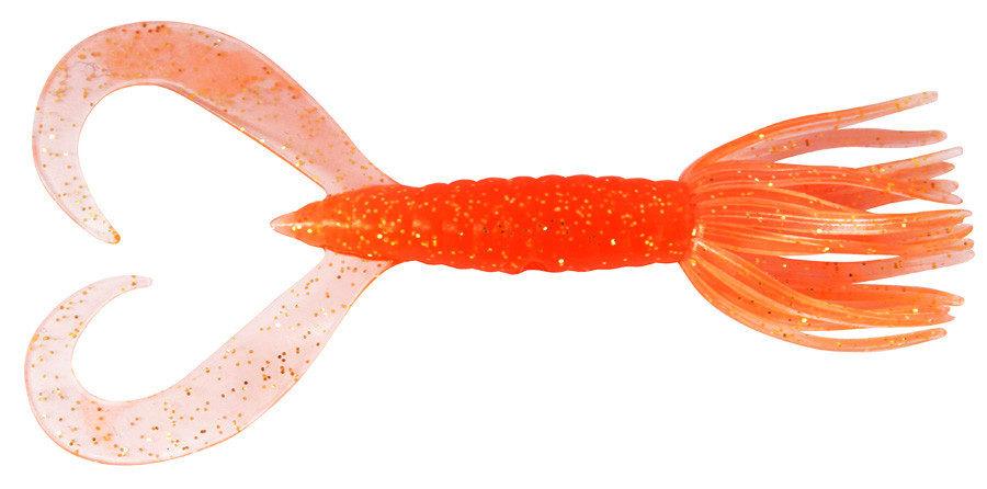 Силікон Keitech Little Spider 2" (8 шт./пач. ц.:ea#06 orange flash (66909)