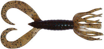 Силикон Keitech Little Spider 2" 207 Green Pumpkin PP. Blue FLK (61313)