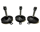 Віброопора кліматична Vibro-U GB Pro M12 з фіксатором, фото 3