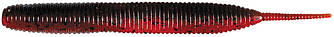 Силикон Keitech Sexy Impact 3.8" (10 шт/уп) ц:435 scuppernong/red (45958)