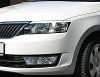 Вії передніх фар Skoda Rapid 2012-