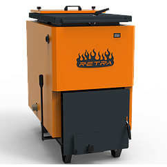 Котел шахтний 21 кВт, РЕТРА-6М Comfort O, твердопаливний котел шахтного типу