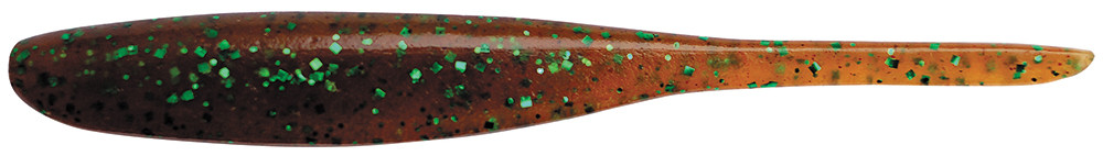 Силикон Keitech Shad Impact 2" (12 шт/уп) ц:ea#02 peach green flk. (61330)
