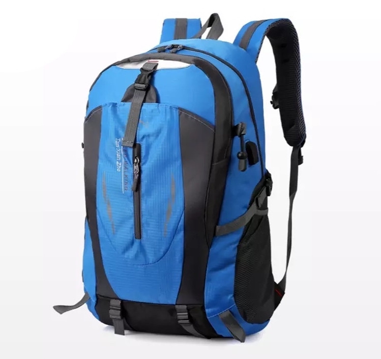 Рюкзак похідний туристичний синій, фото 1