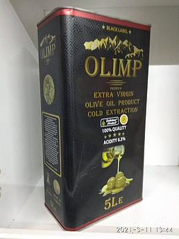 Оливкова олія Olimp Black Label 5 л.