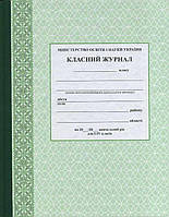 Класний журнал I-IV кл. /Спец ціна / Фисташковый с узором/