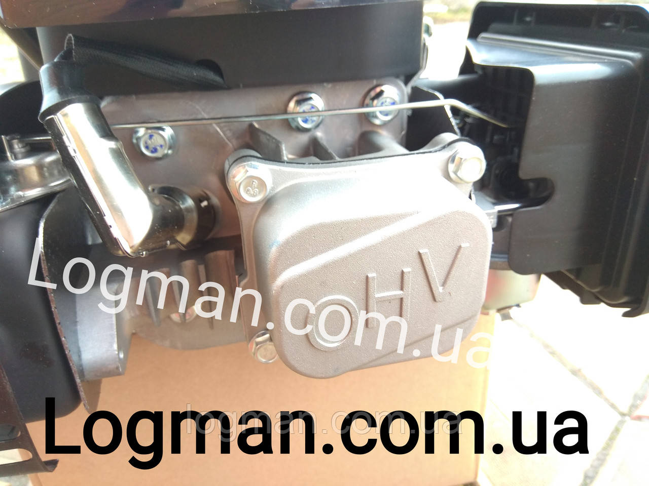 Мотор для газонокосилки Oleo-Mac ЕМАК К805 196сс (Италия) двигатель с вертикальным валом - фото 7 - id-p1372364986