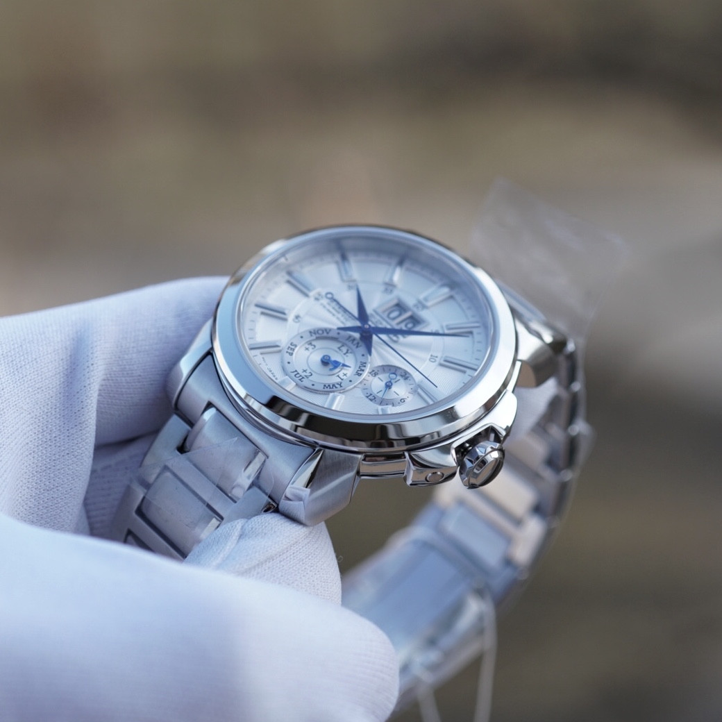 Seiko Premier SNP159P1 Kinetic Perpetual ID 1372265251