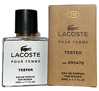 Духи женские Lacoste Pour Femme (Лакоста Фем) Тестер 50 мл.