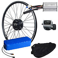 Електровелонабір 36В 350Вт MXUS XF08C + літієва АКБ 10Аг (в сумці) + круїз