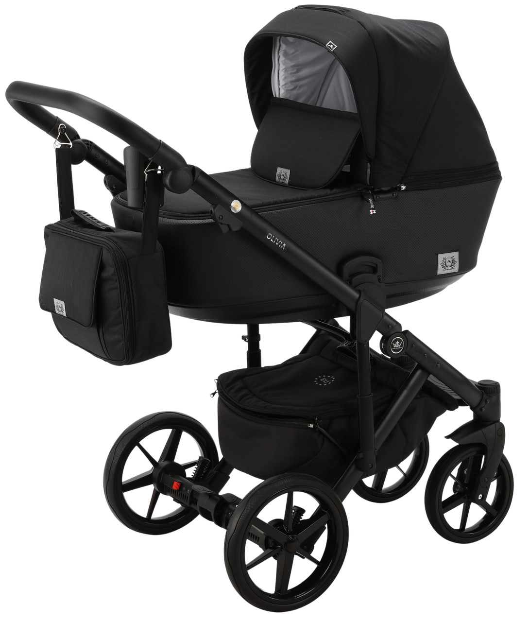 Дитяча коляска 2 в 1 Adamex Olivia PS-1