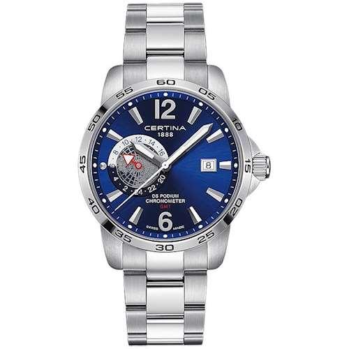 Годинник Certina C034.455.11.047.00 DS Chronometer GMT