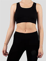 Комплект дитячий спортивний майка-топ+велосипедки