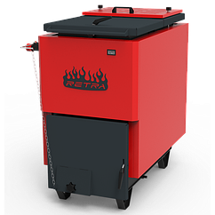 Шахтний котел 26 кВт Retra 6M Comfort R, твердопаливний котел з нижнім горінням Ретра