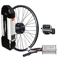 Электровелонабор заспицованый 36В 350Вт MXUS XF08C + літієва АКБ 10,4 Аг задній