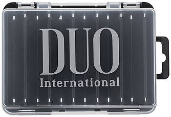 Коробка DUO Reversible Lure Case D86 Pearl Black/Clear (107539)