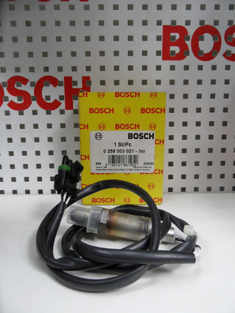 Лямда-зонд Bosch 0258003021, 0 258 003 021 Opel Omega, Frontera
